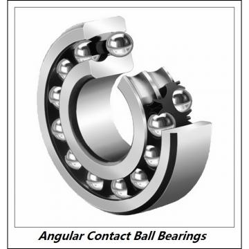 1.181 Inch | 30 Millimeter x 2.835 Inch | 72 Millimeter x 1.189 Inch | 30.2 Millimeter  SKF 3306 A-2RS1TN9/W64  Angular Contact Ball Bearings