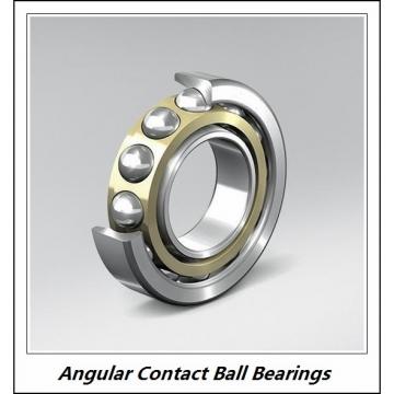 1.181 Inch | 30 Millimeter x 2.835 Inch | 72 Millimeter x 1.189 Inch | 30.2 Millimeter  SKF 3306 A-2RS1/GJN  Angular Contact Ball Bearings