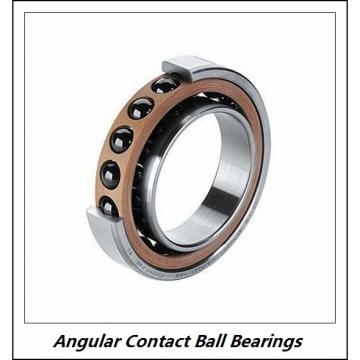 4.134 Inch | 105 Millimeter x 7.48 Inch | 190 Millimeter x 1.417 Inch | 36 Millimeter  SKF 7221 BECBM/W64  Angular Contact Ball Bearings