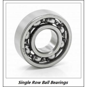 RBC BEARINGS B541DDFS428  Single Row Ball Bearings