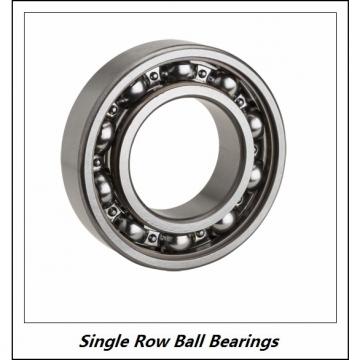 RBC BEARINGS B542DDFS464  Single Row Ball Bearings