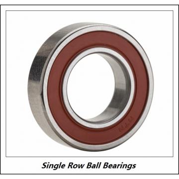 RBC BEARINGS B542DDFS428  Single Row Ball Bearings