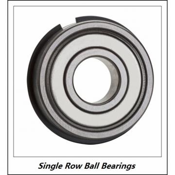 RBC BEARINGS AS5KDDFS160  Single Row Ball Bearings