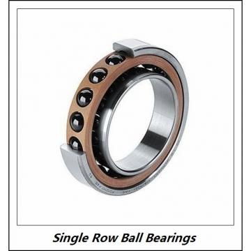 RBC BEARINGS B543DDFS428  Single Row Ball Bearings