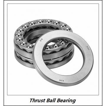 NSK 51248M  Thrust Ball Bearing